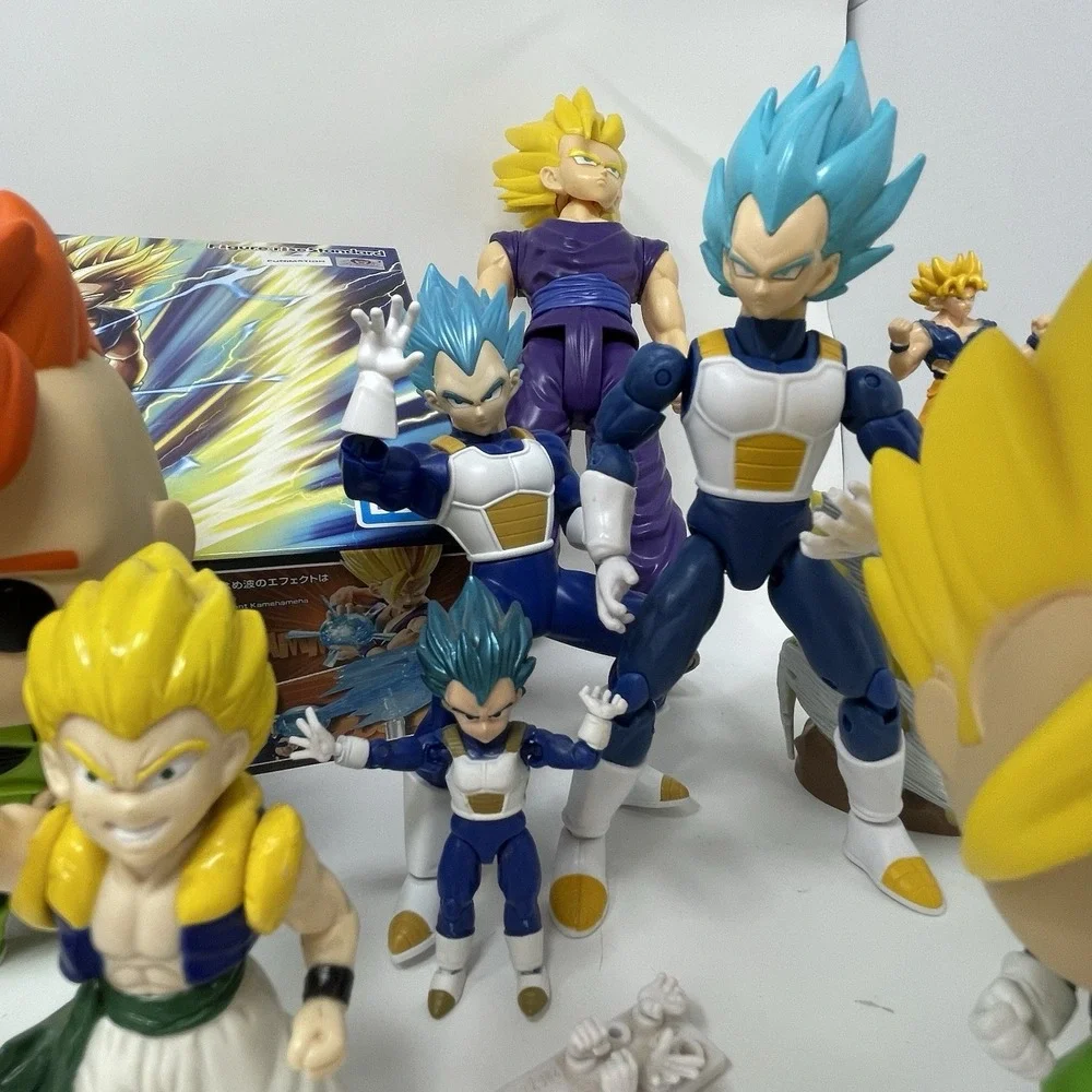 Dragon‎ Ball Z Bandai Funko Pop Various Action Figures Lot 14